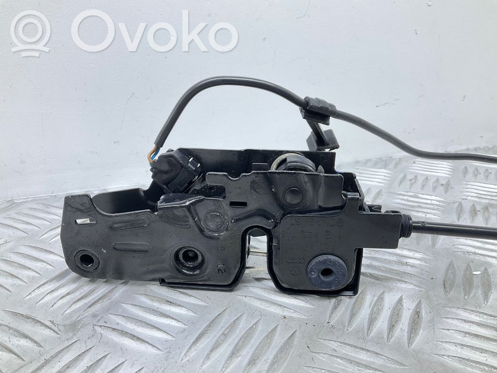 Audi A5 8T 8F Chiusura/serratura vano motore/cofano 
