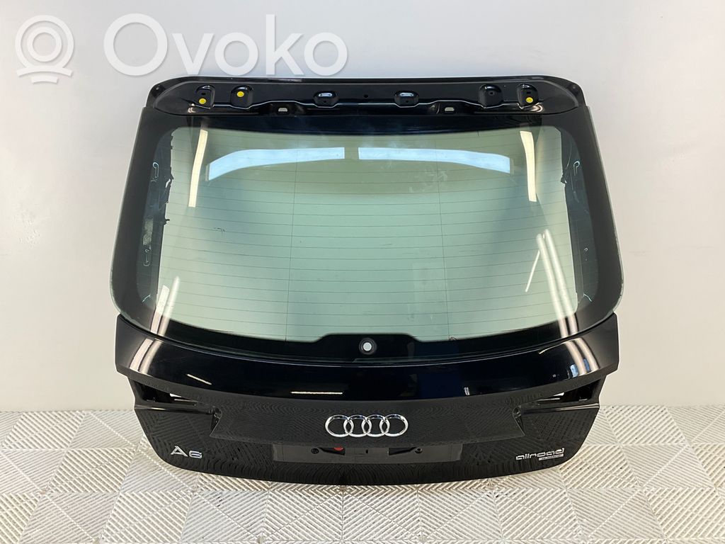 Audi A6 Allroad C7 Aizmugurējais pārsegs (bagāžnieks) 