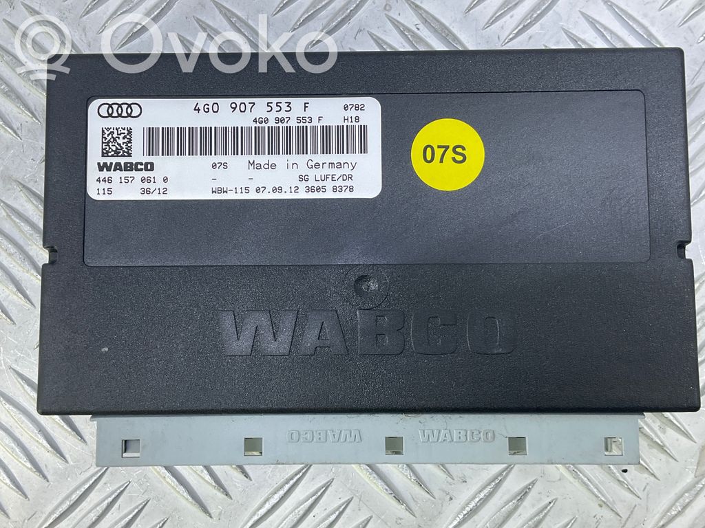 Audi A6 Allroad C7 Suspension control unit/module 