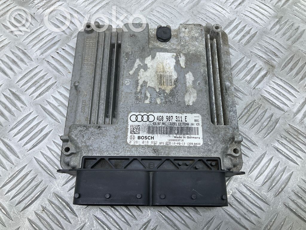 Audi A6 Allroad C7 Engine control unit/module ECU 