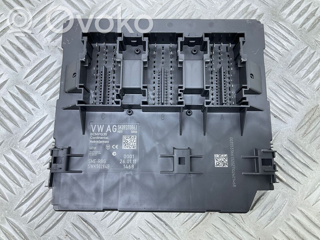 Volkswagen Eos Komforta modulis 