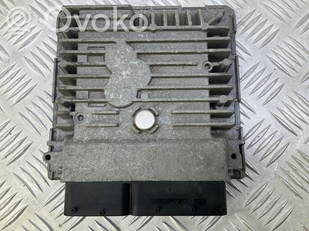 Volkswagen Golf Plus Engine control unit/module ECU 