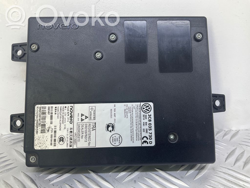Skoda Superb B6 (3T) Bluetooth control unit module 