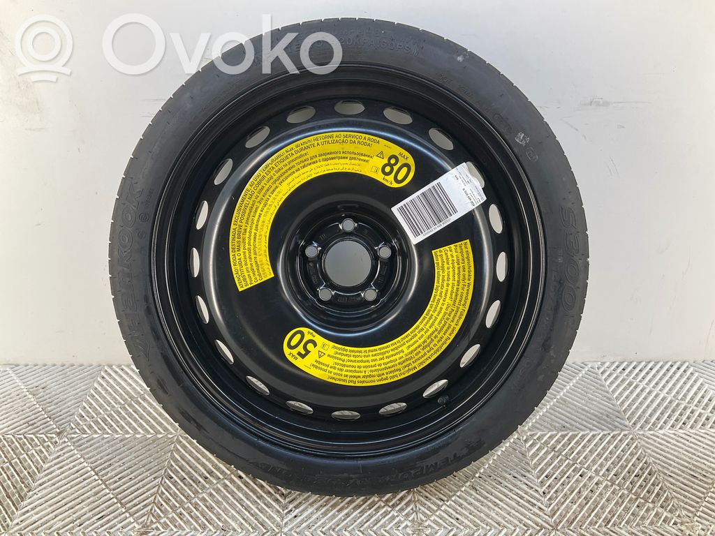 Audi A7 S7 4G Koło zapasowe R20 