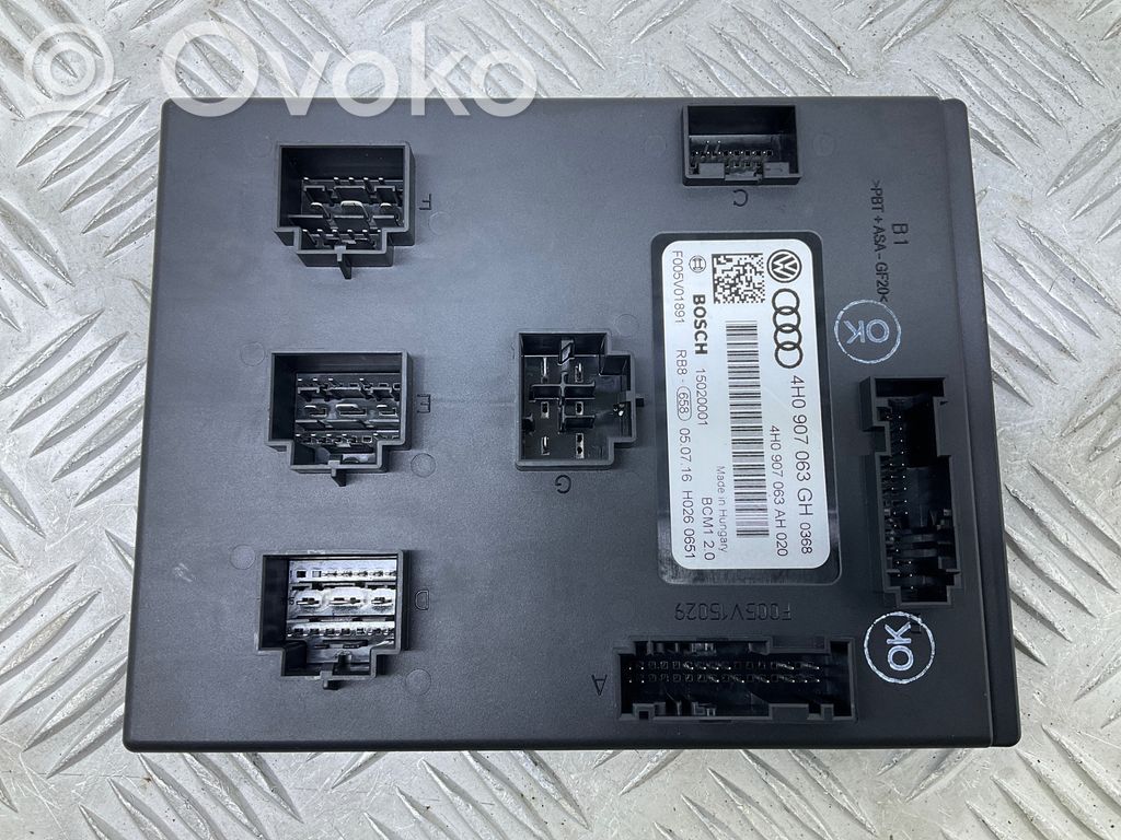 Audi A7 S7 4G Module confort 