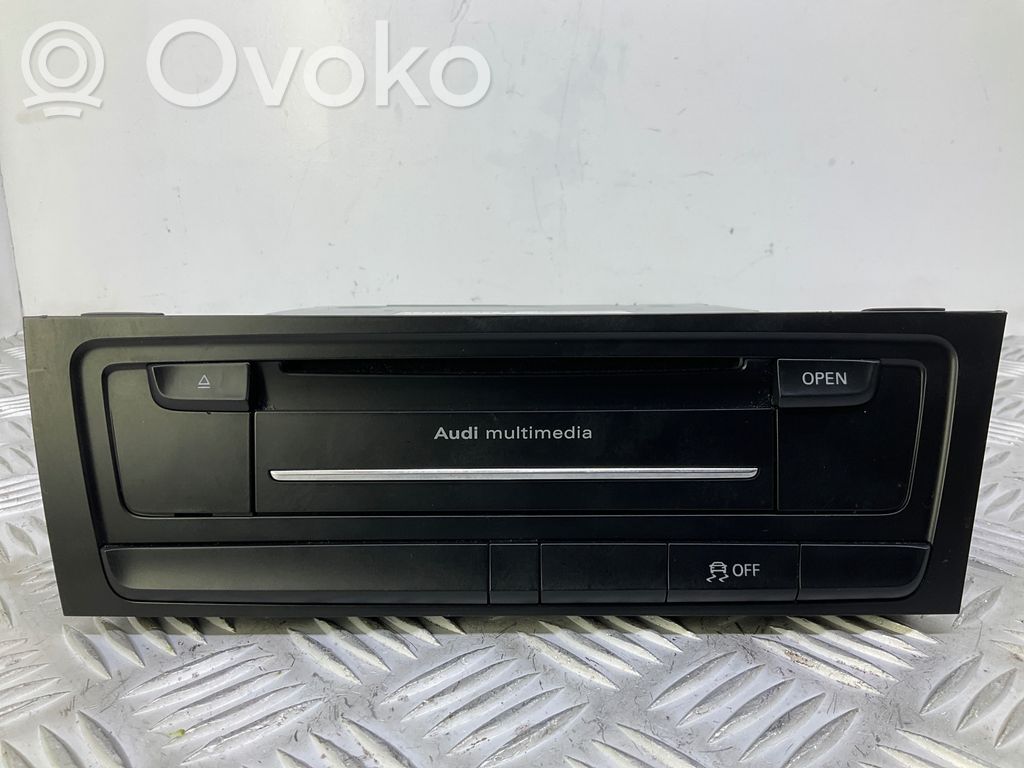 Audi A5 Sportback 8TA Unitate principală radio/CD/DVD/GPS 