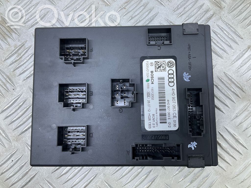 Audi A6 S6 C7 4G Module confort 