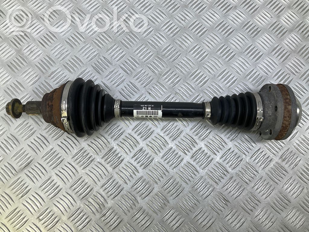 Audi TT TTS Mk2 Planetară față 