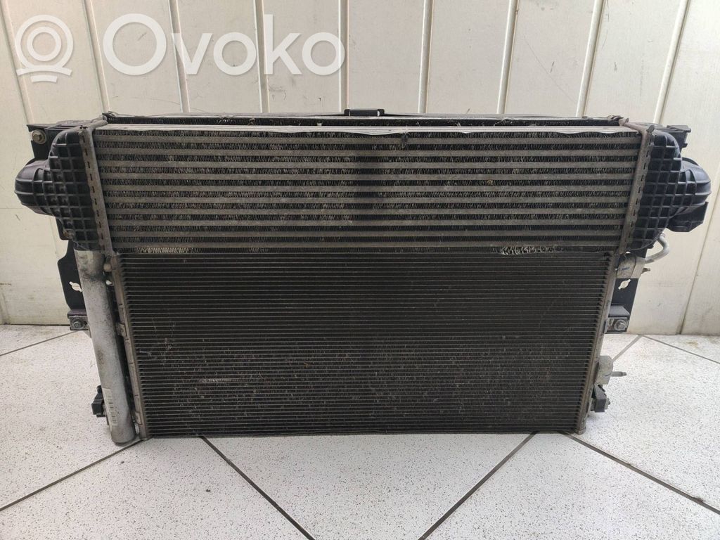 Ford Fusion II Radiator set 