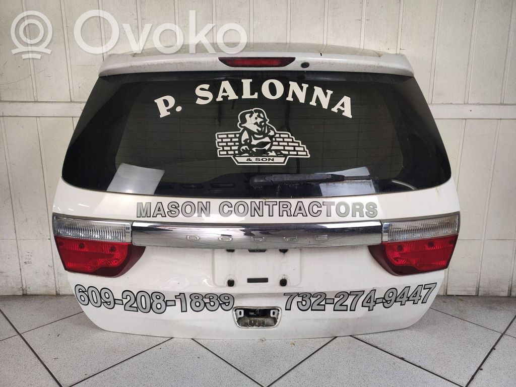 Tailgate/trunk/boot lid