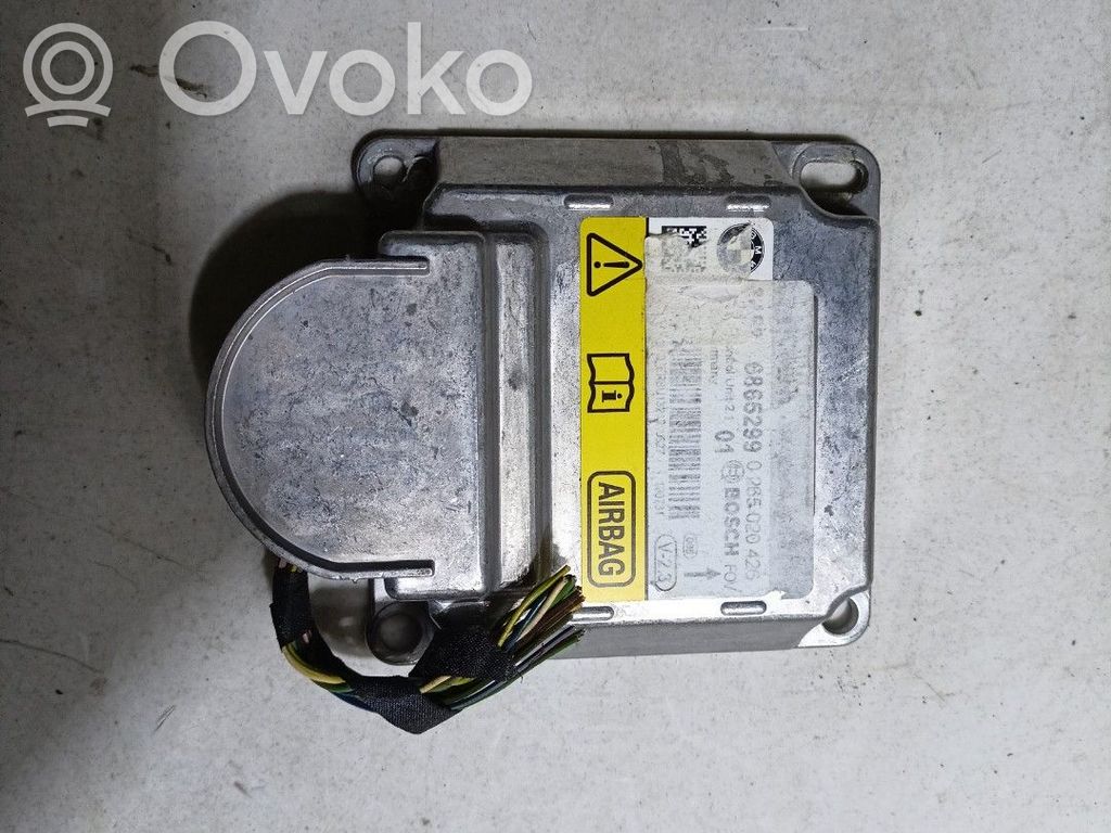 BMW 3 F30 F35 F31 Unitate/modul de comandă airbaguri 