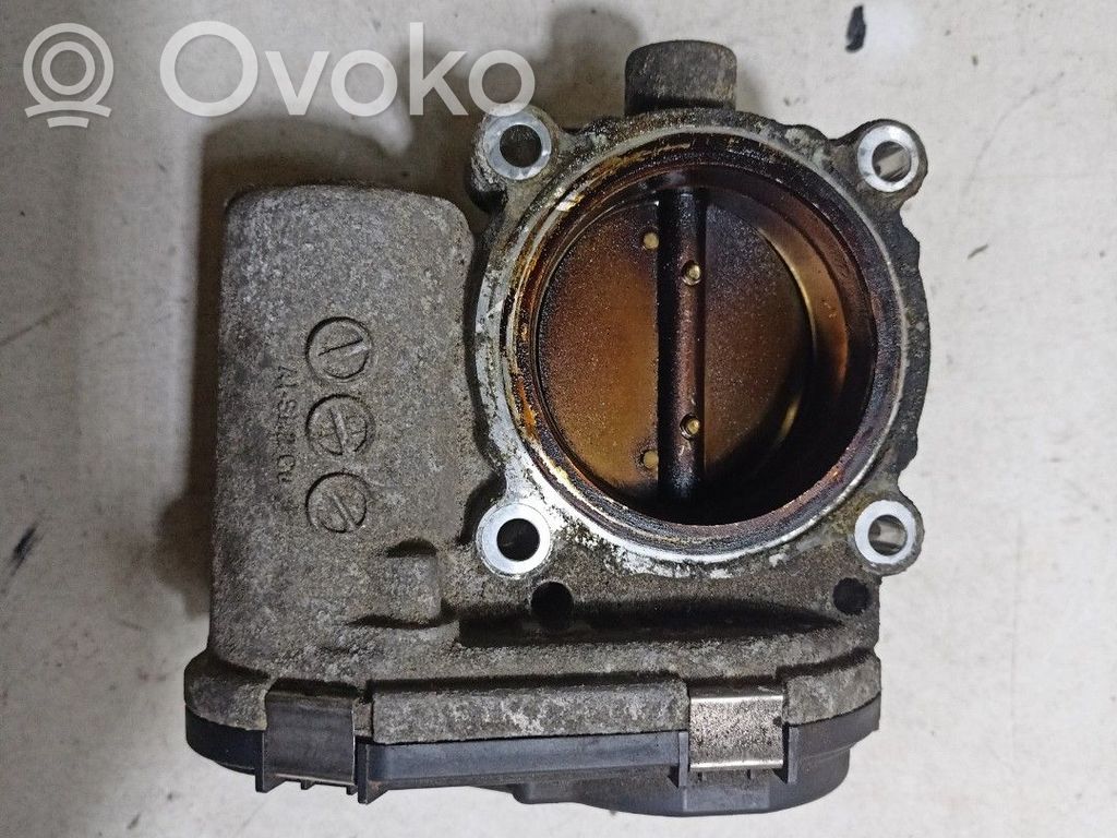 Ford Fusion II Throttle valve 
