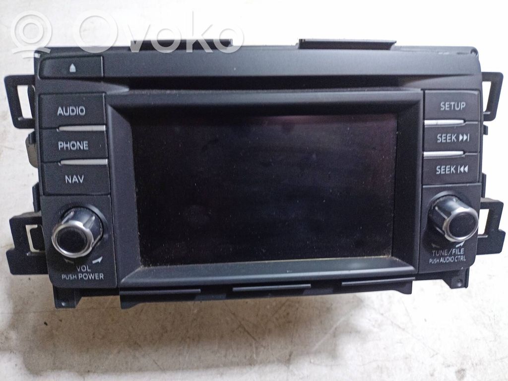 Mazda 6 Panel / Radioodtwarzacz CD/DVD/GPS 