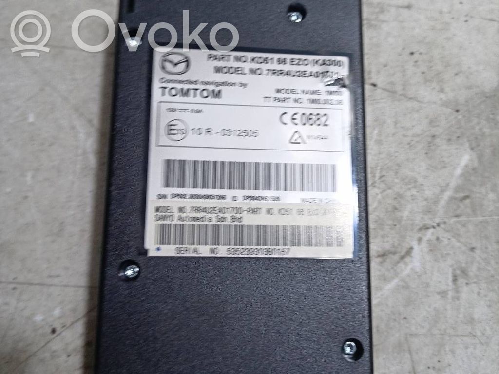 Mazda 6 Navigation unit CD/DVD player 