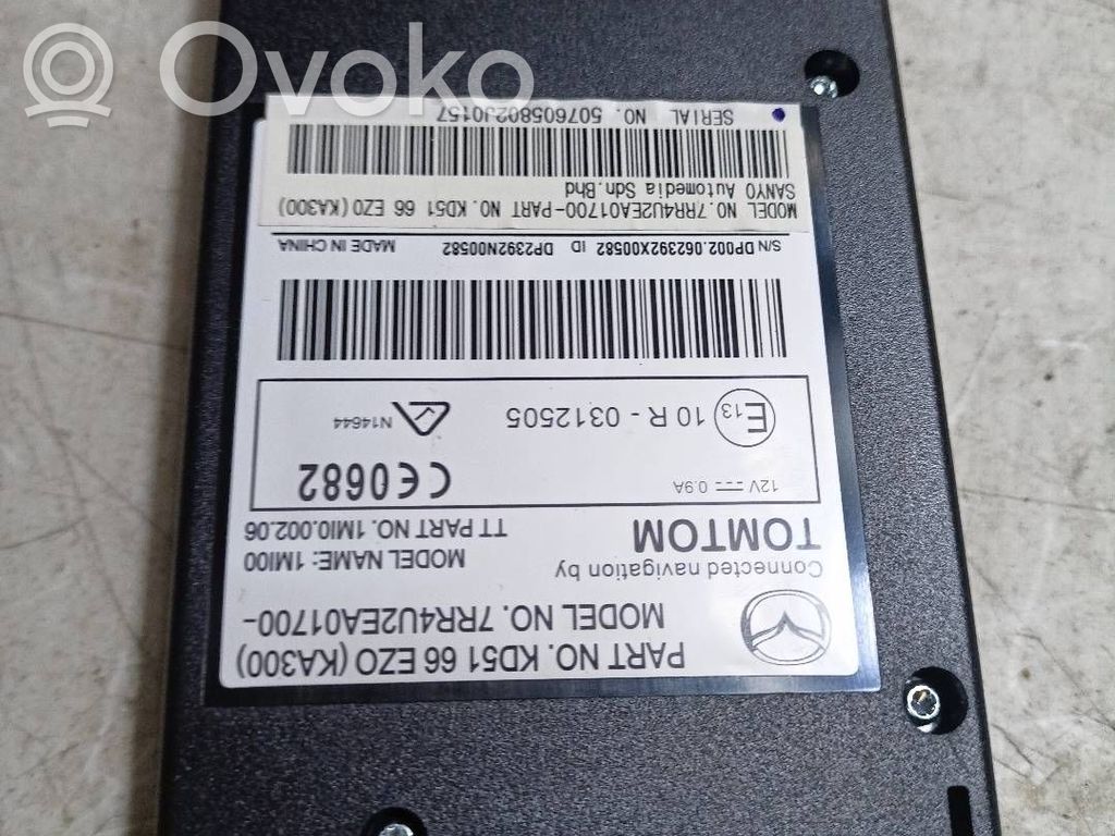 Mazda 6 Ignition key card reader 