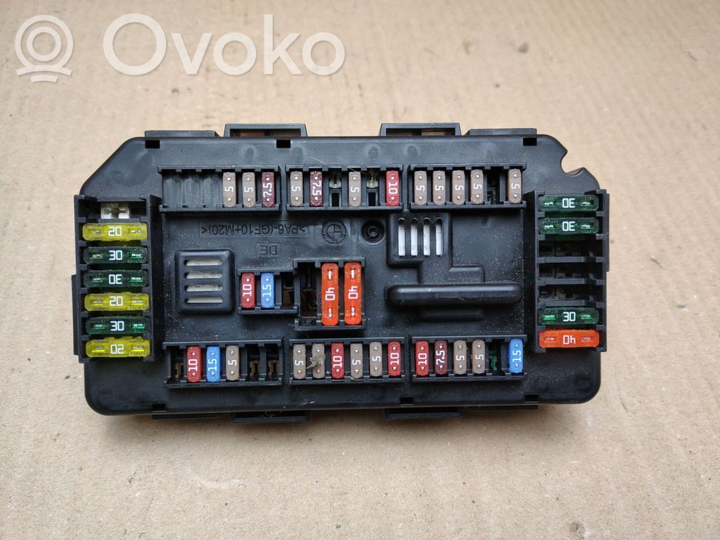 BMW 3 F30 F35 F31 Fuse module 