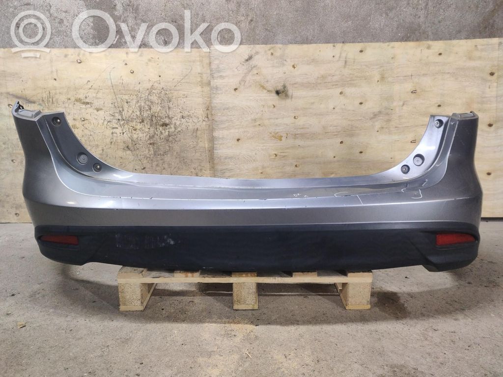 Rear bumper