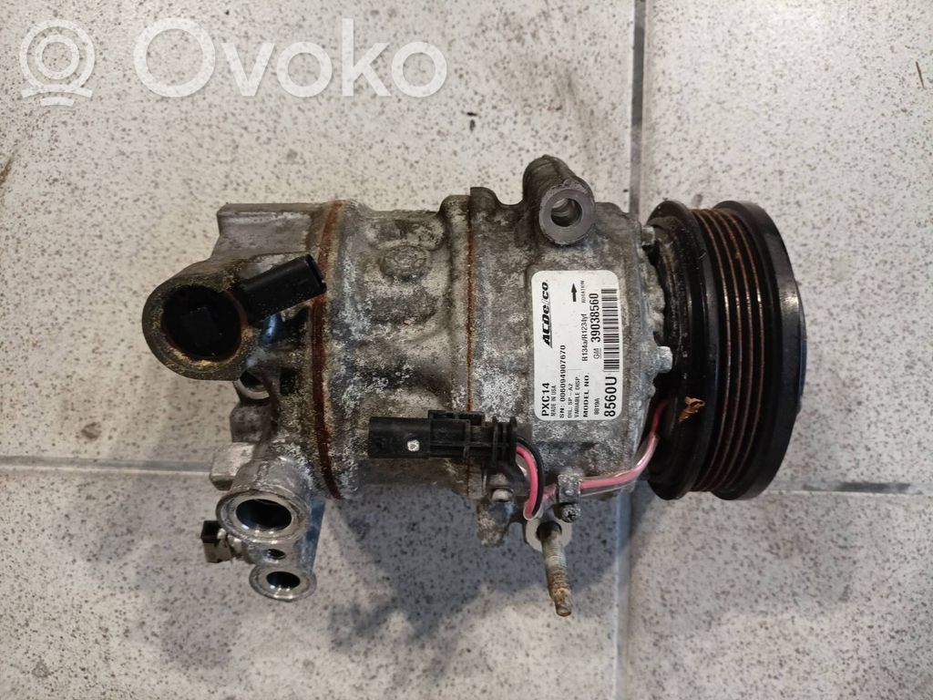 Chevrolet Cruze II Kompresor / Sprężarka klimatyzacji A/C 