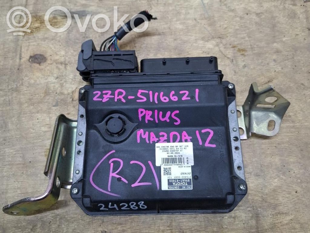 Toyota Prius (XW30) Komputer / Sterownik ECU silnika 