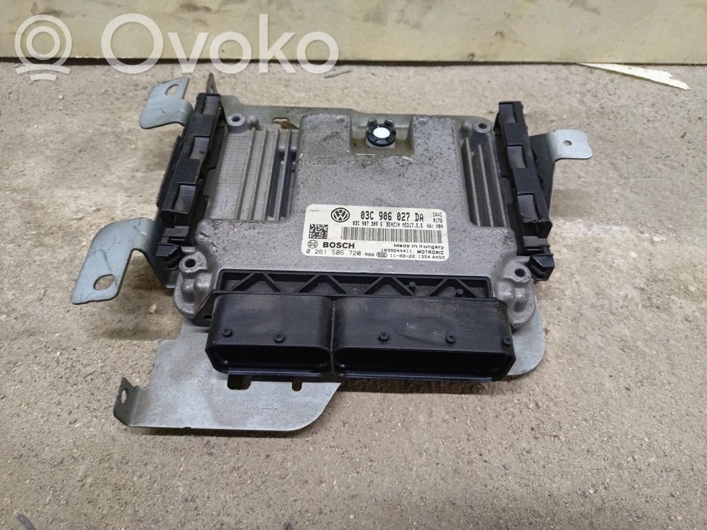 Volkswagen Touran II Engine control unit/module ECU 