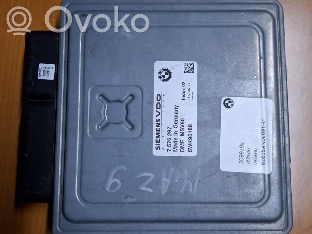BMW 3 E90 E91 Unidad de control/módulo ECU del motor 