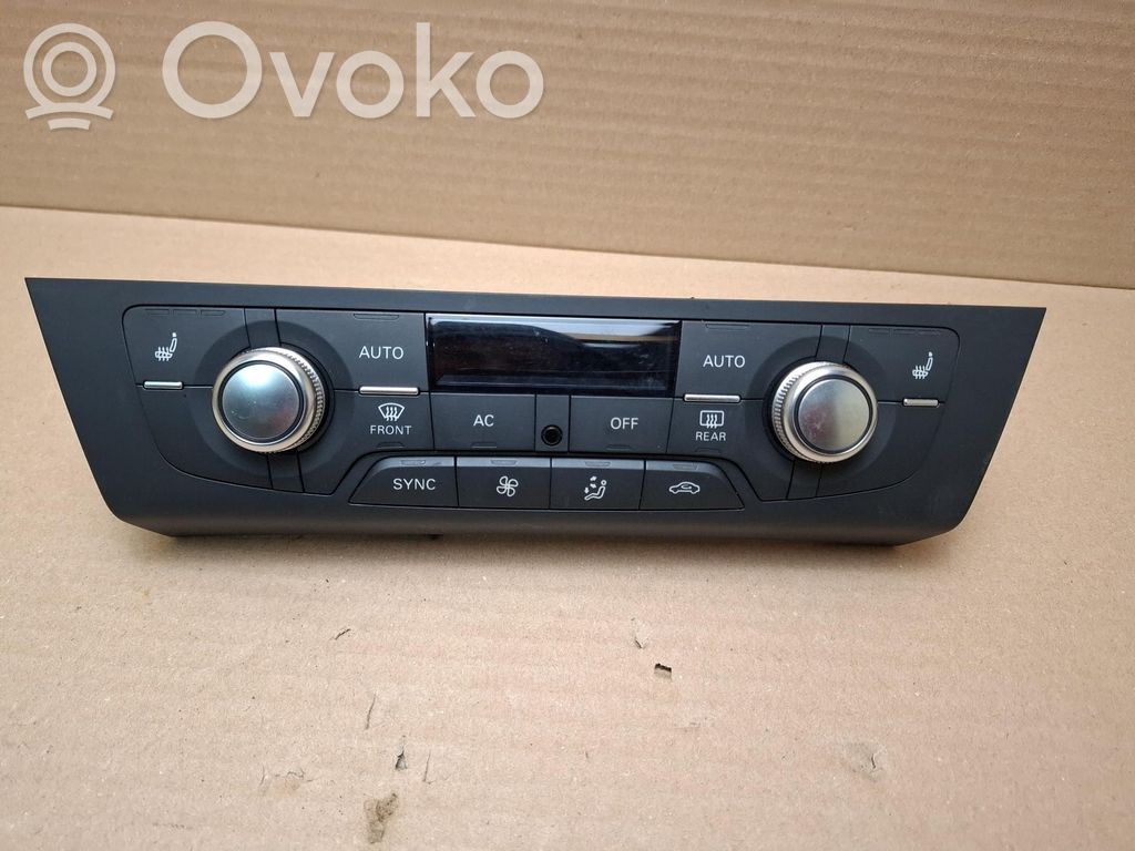 Audi A6 C7 Air conditioning/heating control unit 