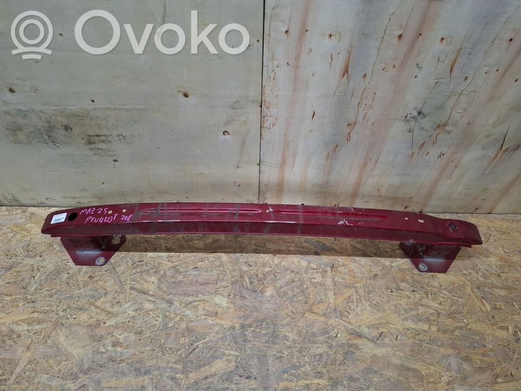 Peugeot 208 I Travesaño del parachoques trasero 