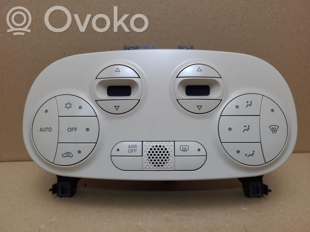 Fiat 500 Air conditioning/heating control unit 