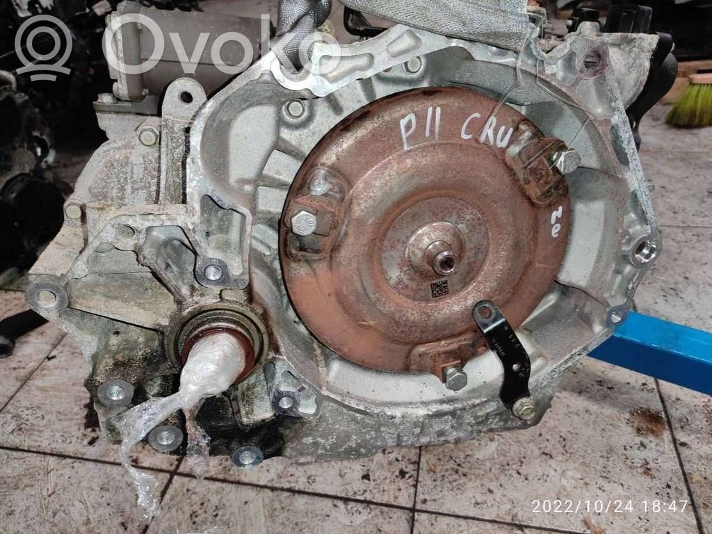 Chevrolet Cruze II Automatic gearbox 