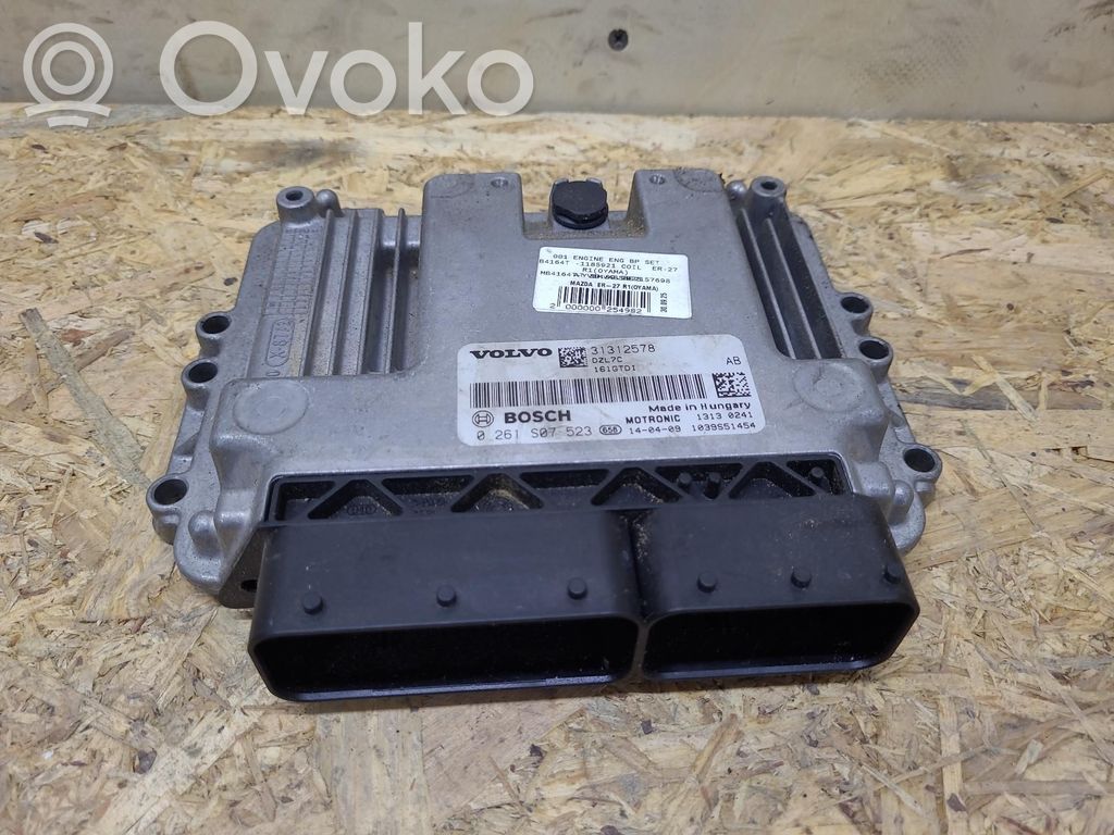 Unité de commande, module ECU de moteur   31312578