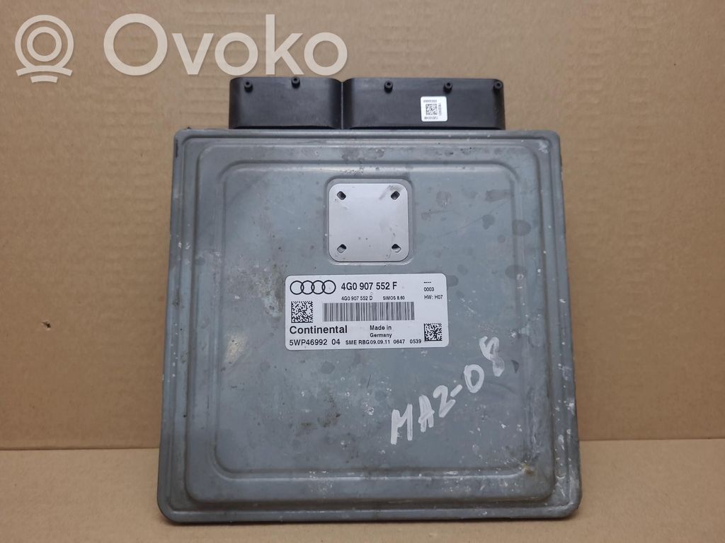 Audi A6 C7 Engine control unit/module ECU 