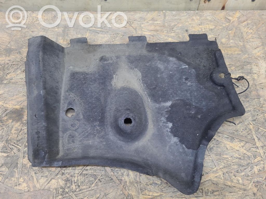 Placa protectora/protector antisalpicaduras motor