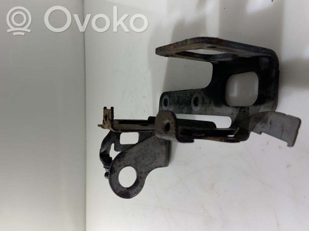 Mercedes-Benz Sprinter W906 Alte piese compartiment motor 