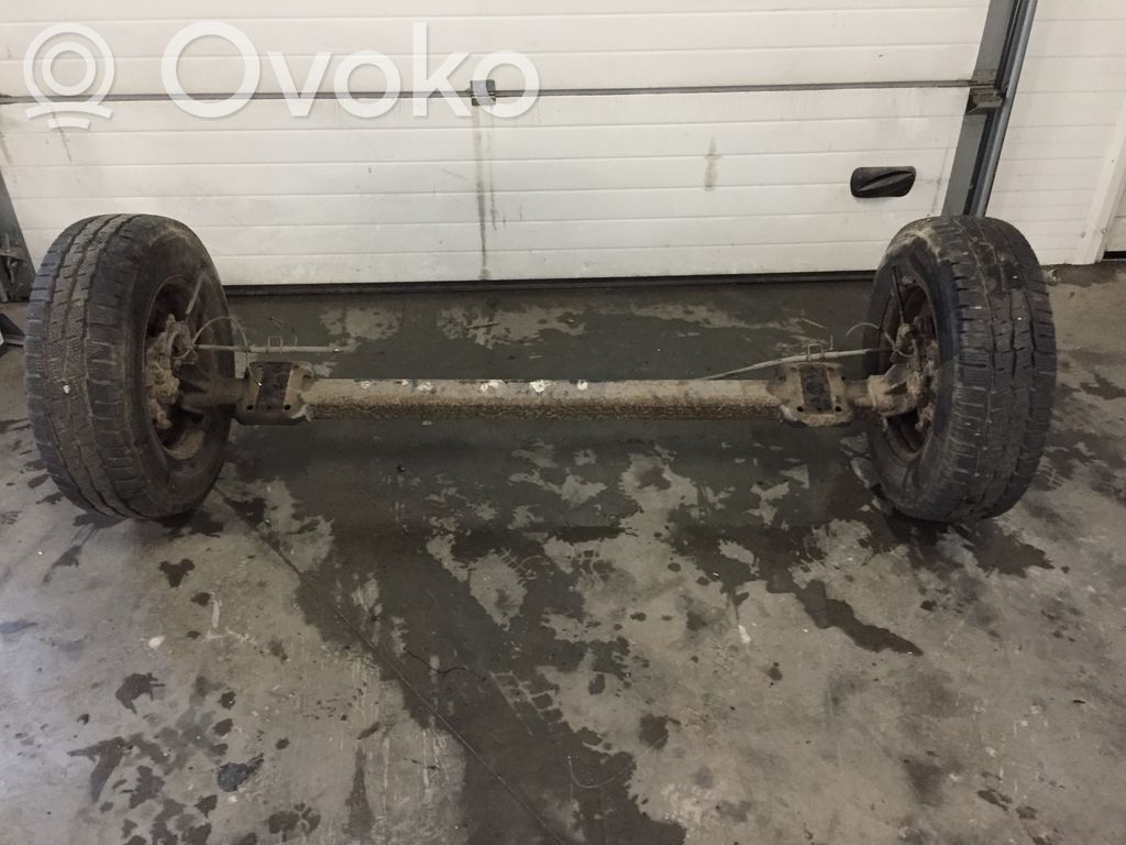Citroen Jumper Eje trasero 