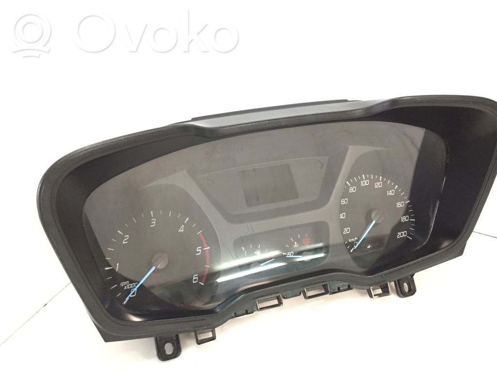 Ford Transit Speedometer (instrument cluster) 