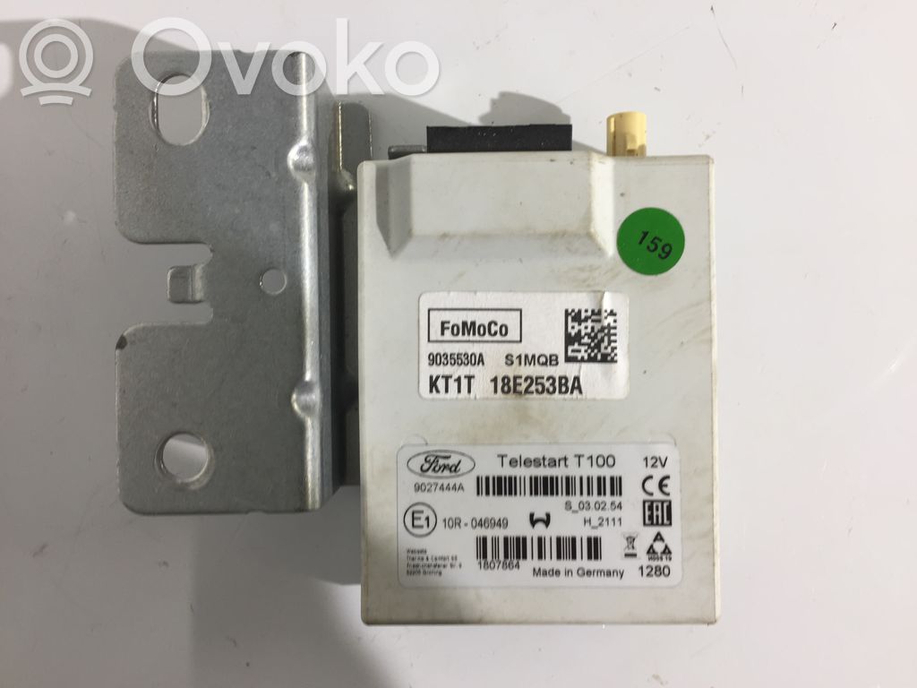 Ford Transit -  Tourneo Connect Auxiliary heating control unit/module 