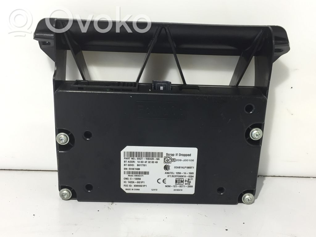 Module unité de contrôle Bluetooth   BK2T14D210AB,EK2T14B428NA,EV4K1498,209J00106,B017701