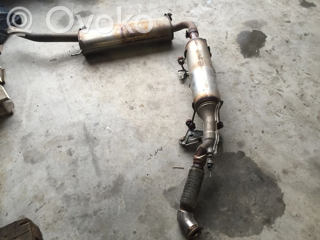 Peugeot Boxer Catalyst/FAP/DPF particulate filter 