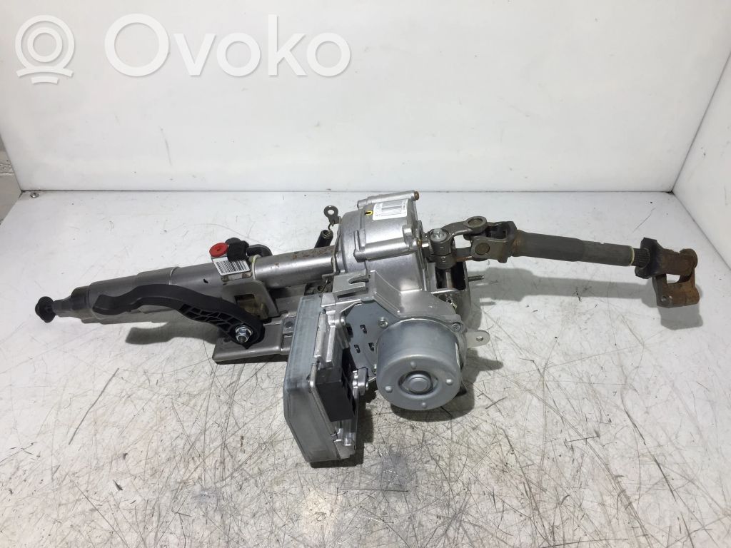 Ford Courier Steering wheel axle 