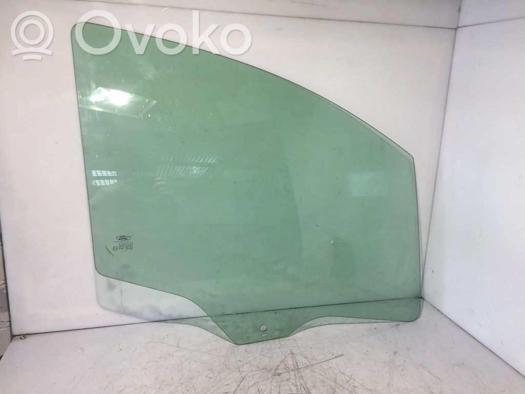 Ford Courier Szyba drzwi przednich 