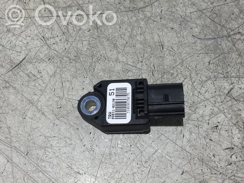 Toyota Auris E180 Airbagsensor Crashsensor Drucksensor 