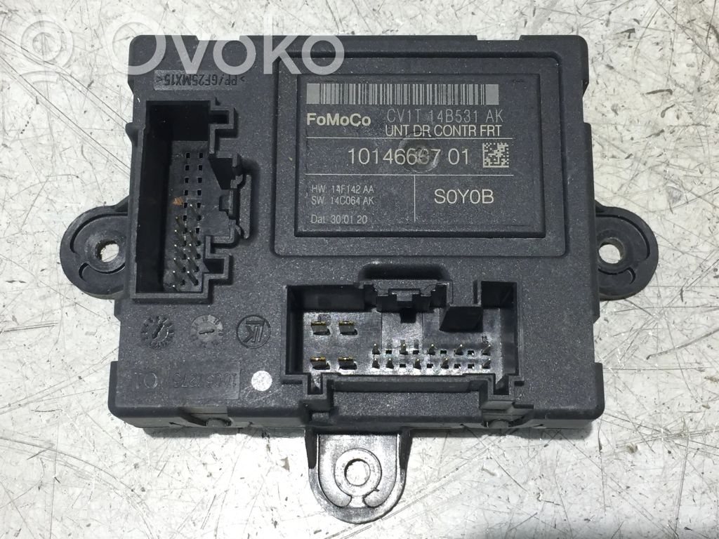 Unité de commande module de porte   CV1T14B531AK,1014660701,10057280,10057889