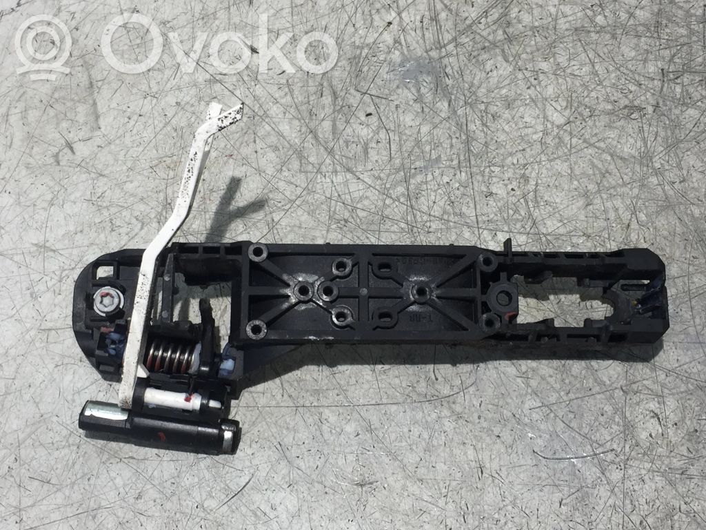 Toyota Auris E180 Klamka/wspornik zewnętrzny drzwi tylnych 