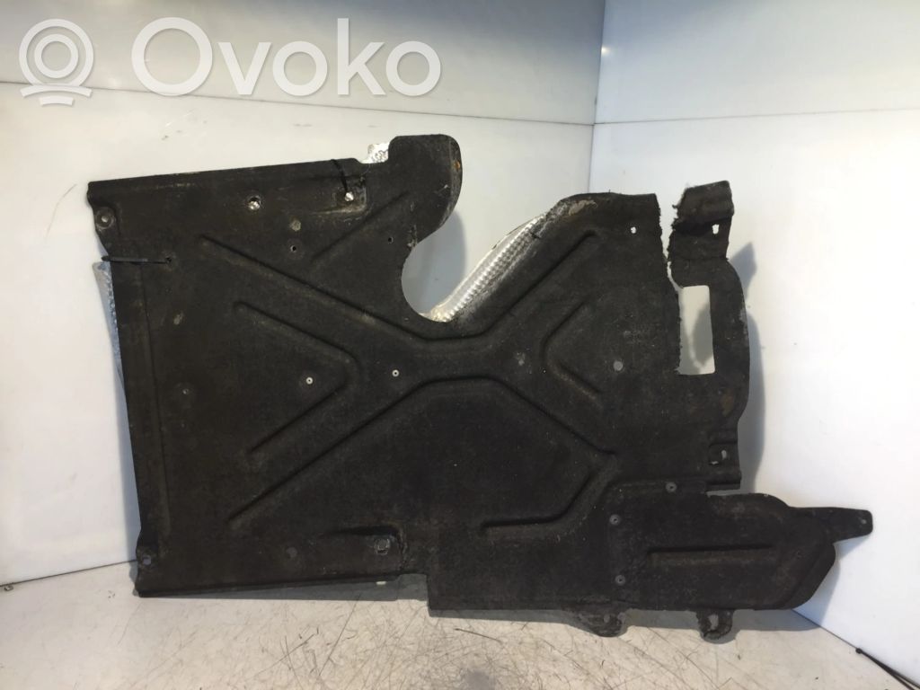 Engine splash shield/under tray