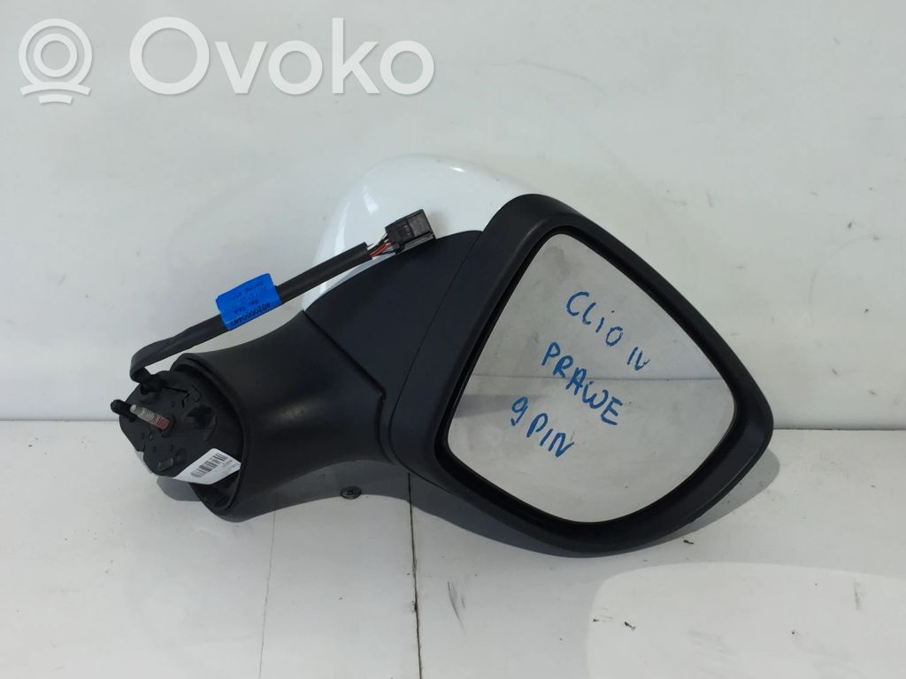 Renault Clio IV Elektryczne lusterko boczne drzwi przednich 
