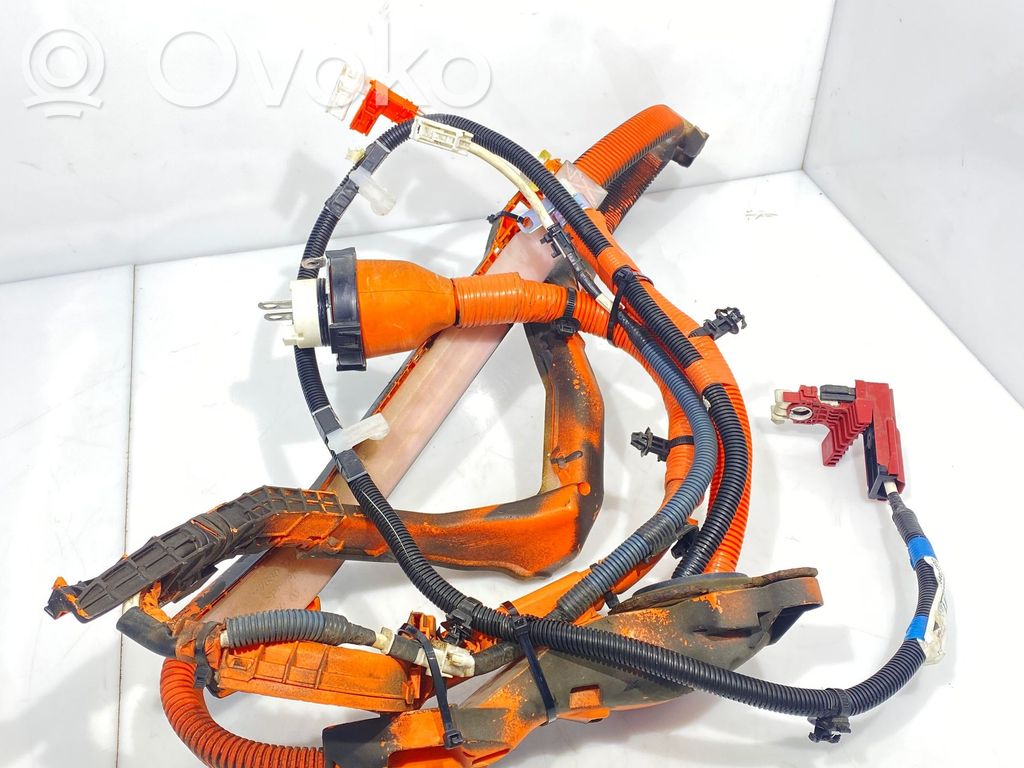 Toyota Yaris Cable de alta tensión 