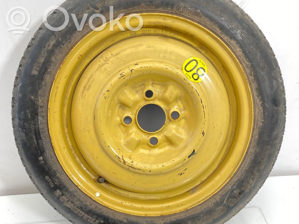 Koło zapasowe R15   15X4T