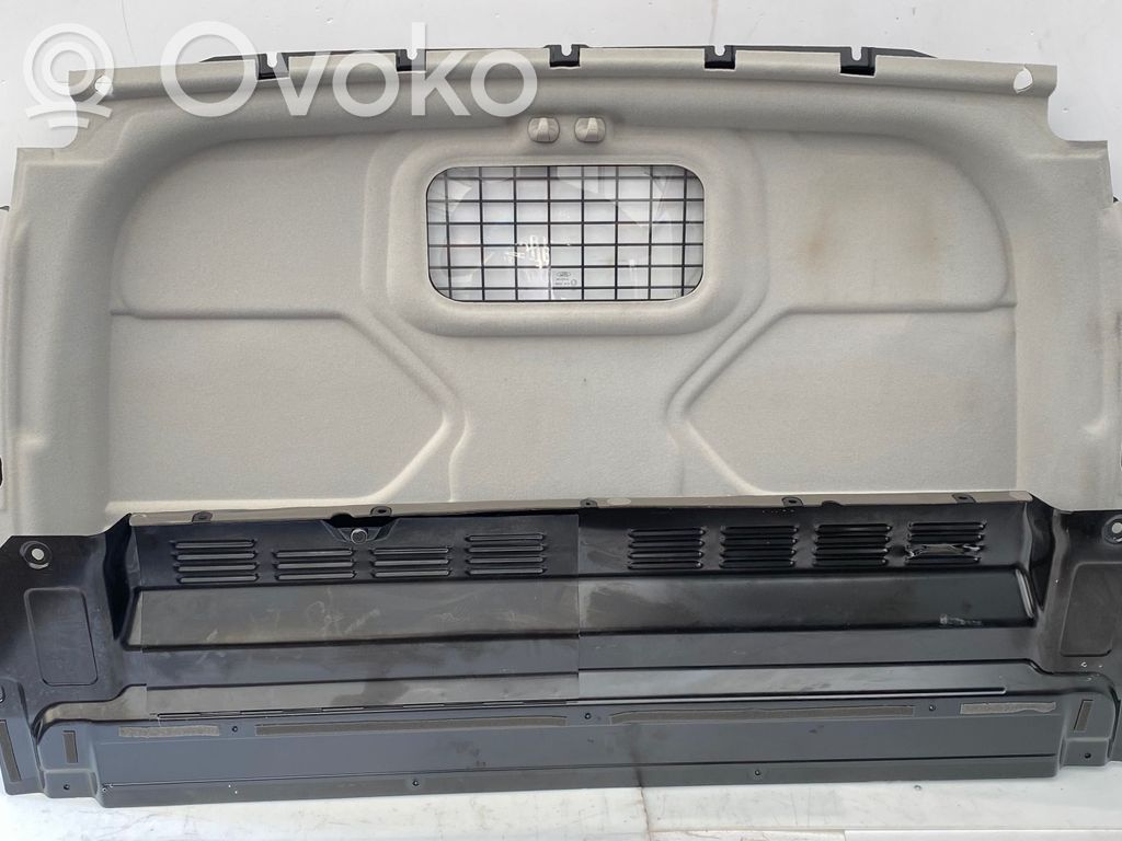 Ford Transit Custom Trunk separation 