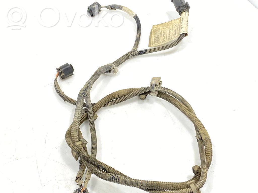 Fiat Doblo Cableado del sensor de aparcamiento (PDC) 
