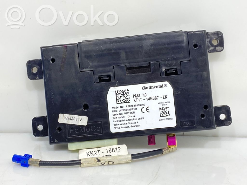 Ford Transit VII Module unité de contrôle Bluetooth 
